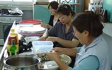 가족과 함께하는 청소년 봉사활동２