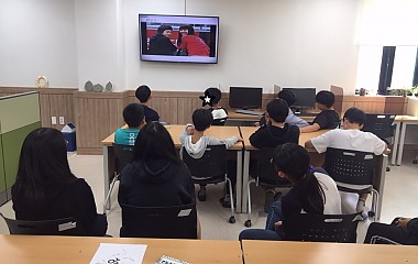 17.9.15. 갈산중학교 찾아가는 성교육