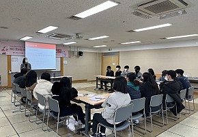 충남청소년진흥원, 학교 밖 청소년 모의취업캠프 ‘취준진담’ 개최