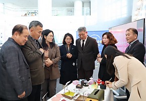 충남 진로직업체험공간 '꿈빠' 참여청소년, 나눔의 집에 온정