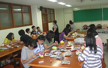 온양신정중 하얀민들레 동아리 봉사활동 프로그램 지원