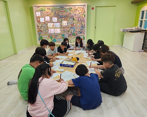 23.05.18 홍성초등학교 4학년 마을 학교 체험관